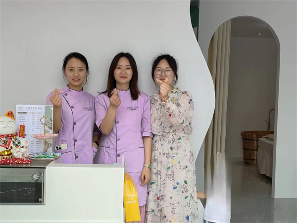 寒姝湖北沙洋店盛大开业，美丽新体验！